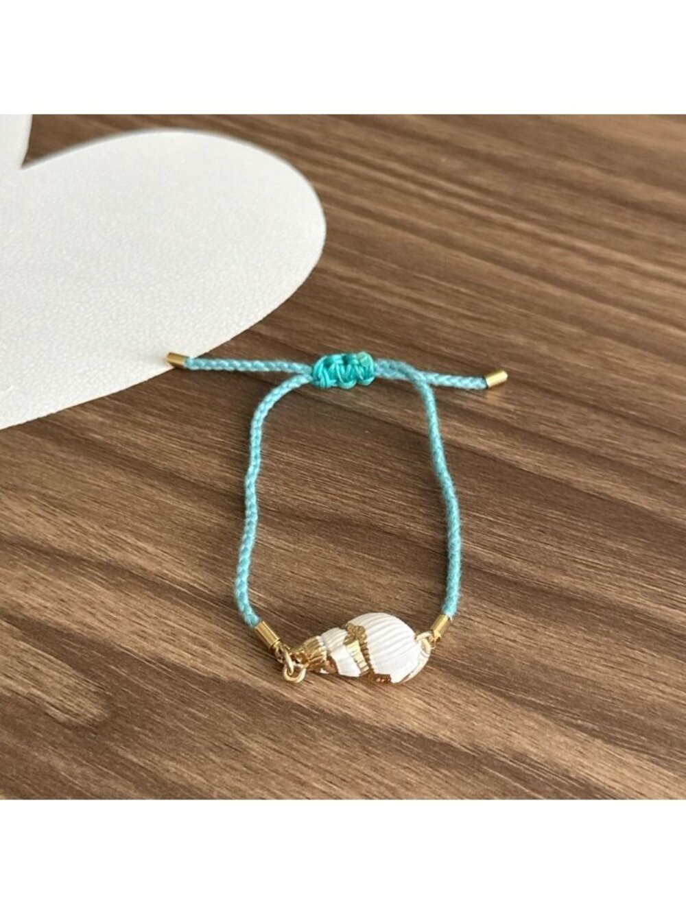 SeaShell Bracelet Q176 - Picture 2 of 4